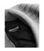 Bonnet Unisexe En Thinsulate Pour Adultes Gris Chiné Beechfield-2