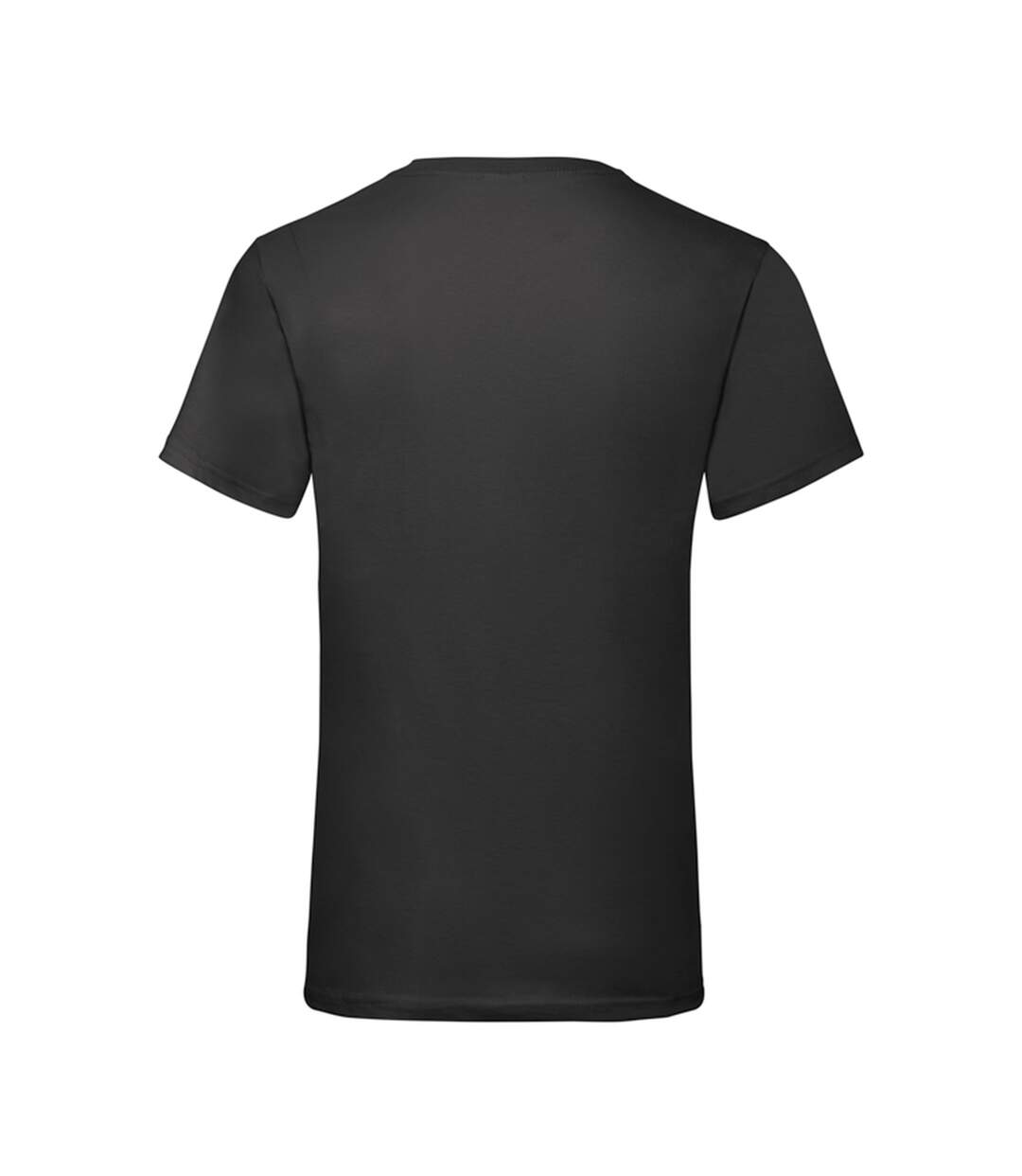 T-shirt Valueweight Homme Noir Fruit Of The Loom-2