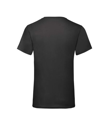 T-shirt Valueweight Homme Noir Fruit Of The Loom