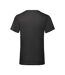 T-shirt Valueweight Homme Noir Fruit Of The Loom-2