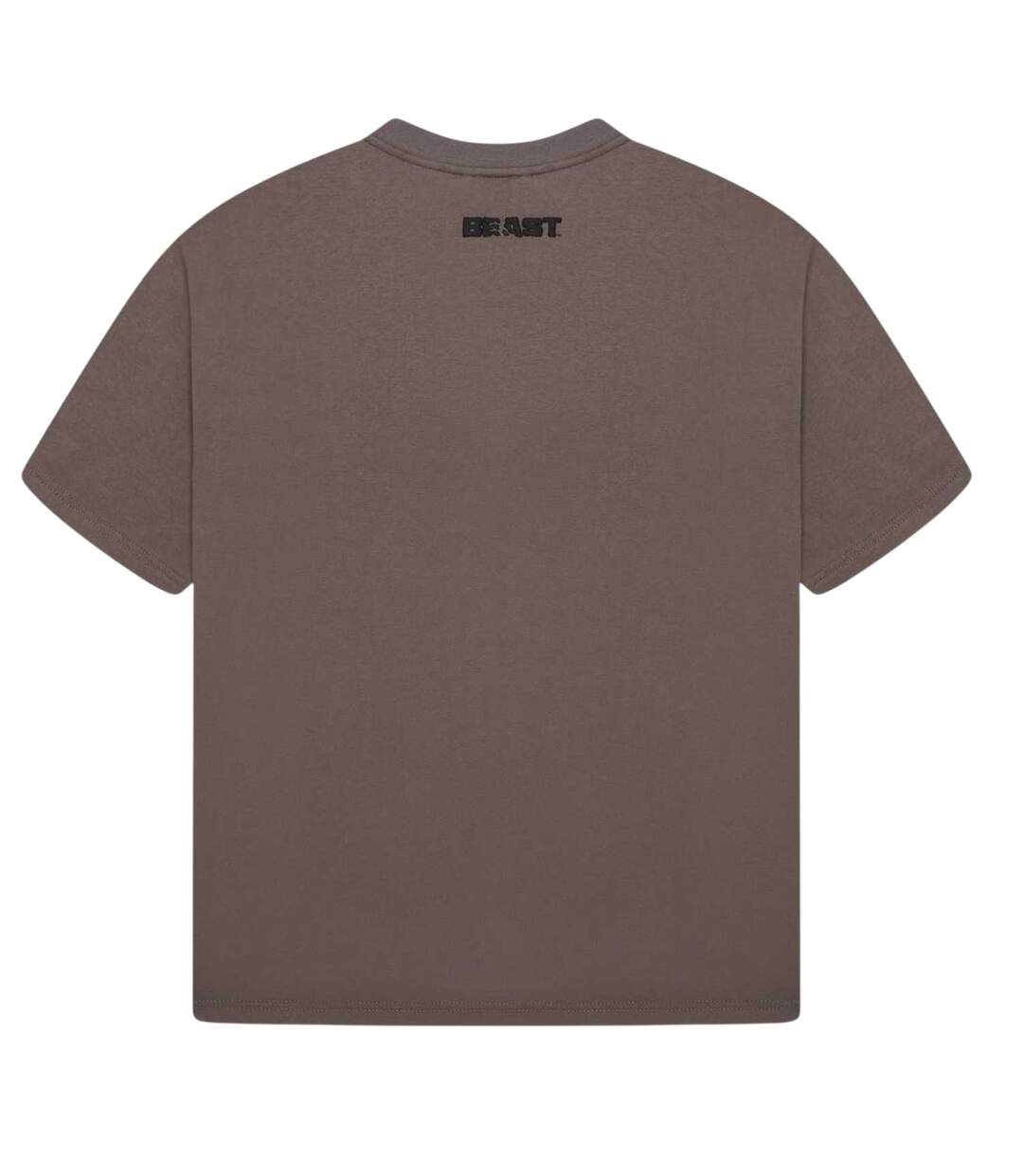 T-shirt Motif/style Central Homme Kaki BEAST-3