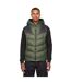 Mens raymax vest dark olive Duck and Cover