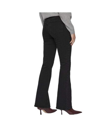 Jean loose noir femme vila betty