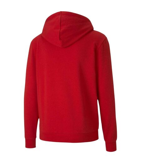 Mens Teamgoal 23 Casuals Full Zip Hoodie Red Puma