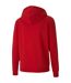 Mens Teamgoal 23 Casuals Full Zip Hoodie Red Puma-3