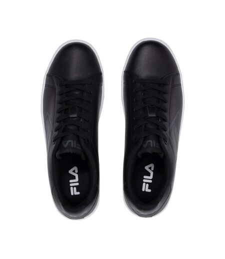 Baskets Motif/style Logo Courtbay Homme Noir Fila