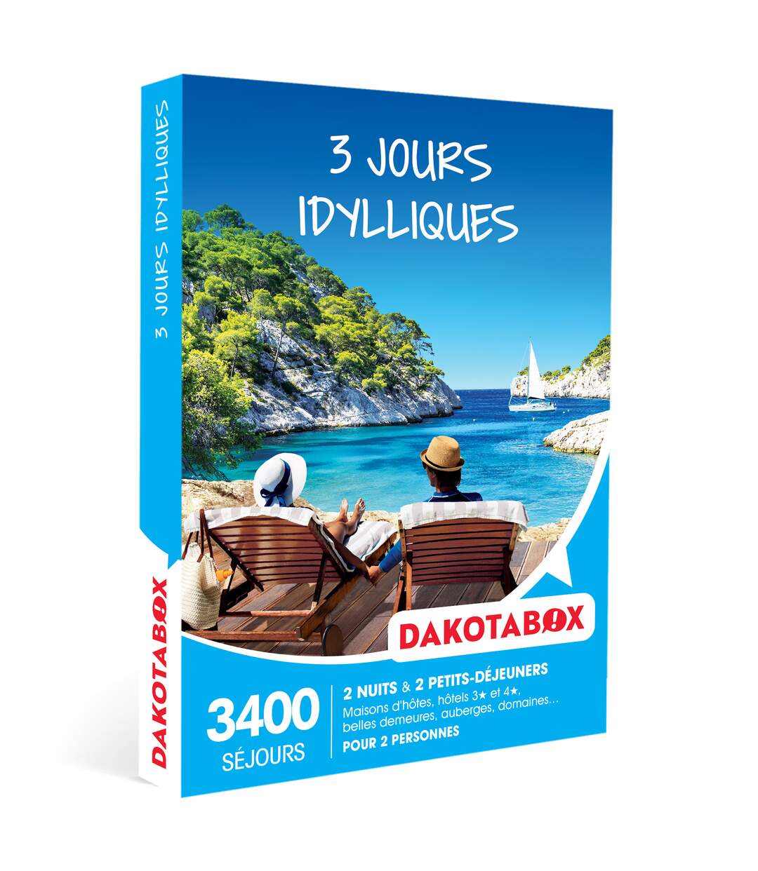 3 jours idylliques - DAKOTABOX - Coffret Cadeau Séjour-1