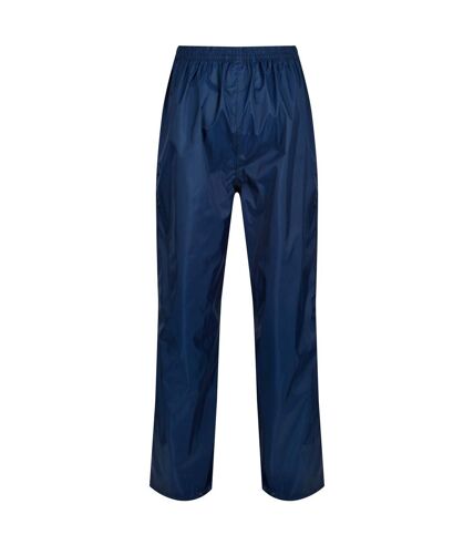 Regatta - Pantalon de pluie - Femme (Bleu marine) - UTRG6790