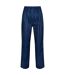 Regatta Womens/Ladies Packaway Rain Trousers (Navy) - UTRG6790