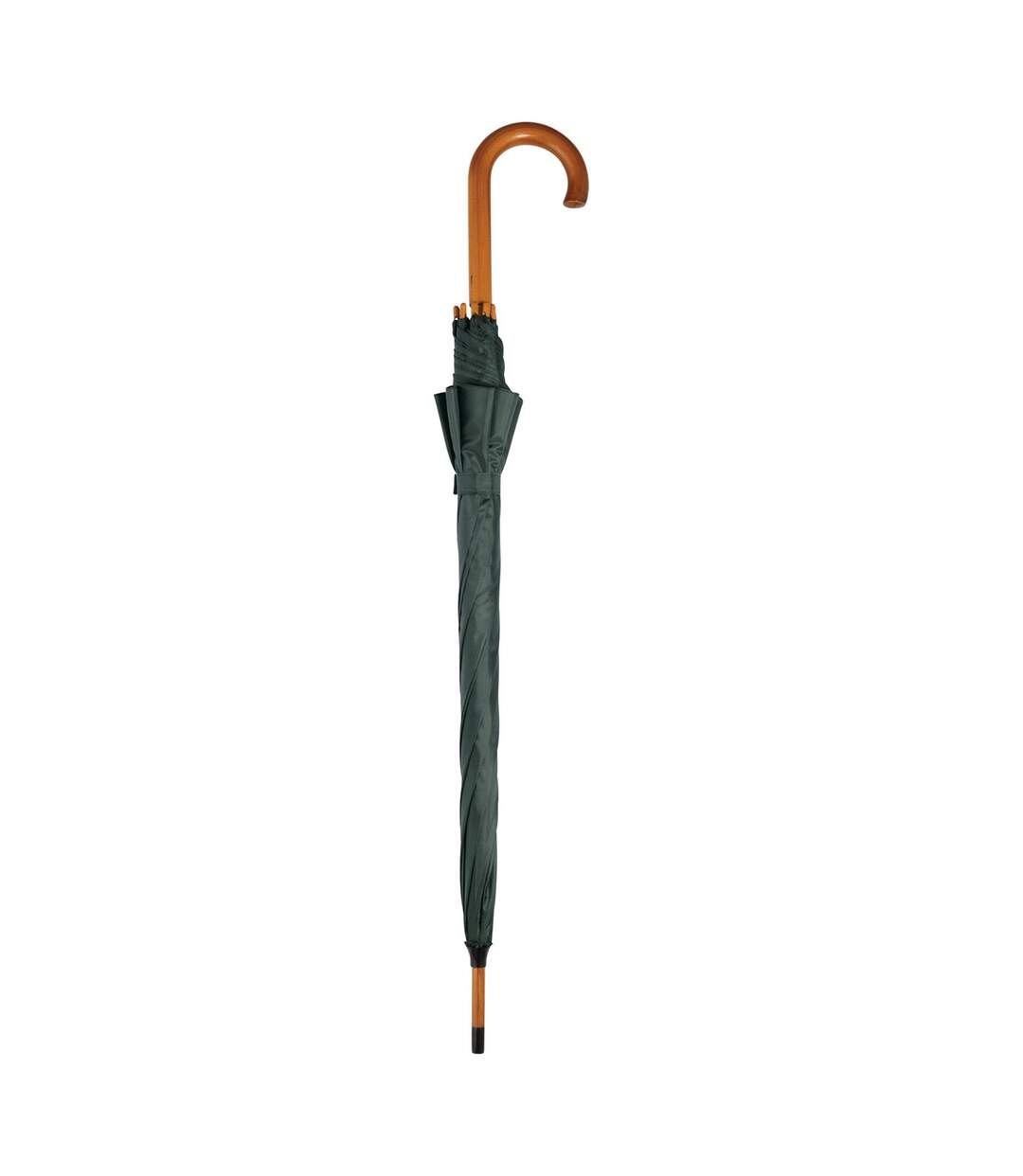 Parapluie Droit Motif/style Poignée En Bois Tango 89 Cm X 103 Cm Vert Foncé L-Merch-3