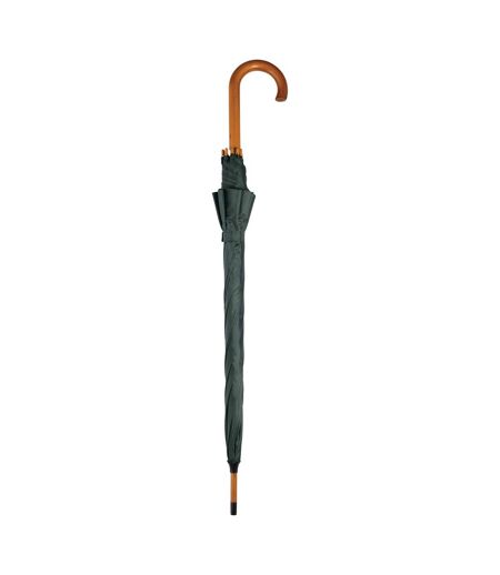 Parapluie Droit Motif/style Poignée En Bois Tango 89 Cm X 103 Cm Vert Foncé L-Merch