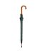 Parapluie Droit Motif/style Poignée En Bois Tango 89 Cm X 103 Cm Vert Foncé L-Merch-3