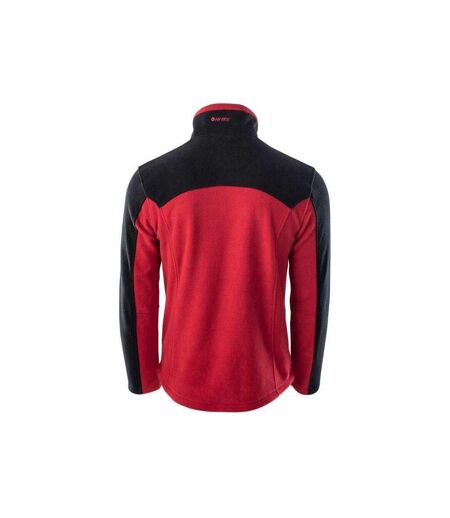 Veste Monar Homme Rouge Noir Hi-Tec