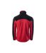 Veste Monar Homme Rouge Noir Hi-Tec-2