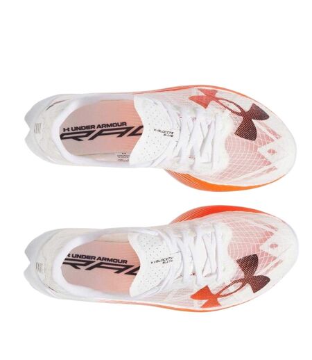 Baskets Course À Pied Velociti Elite Femme Blanc Under Armour