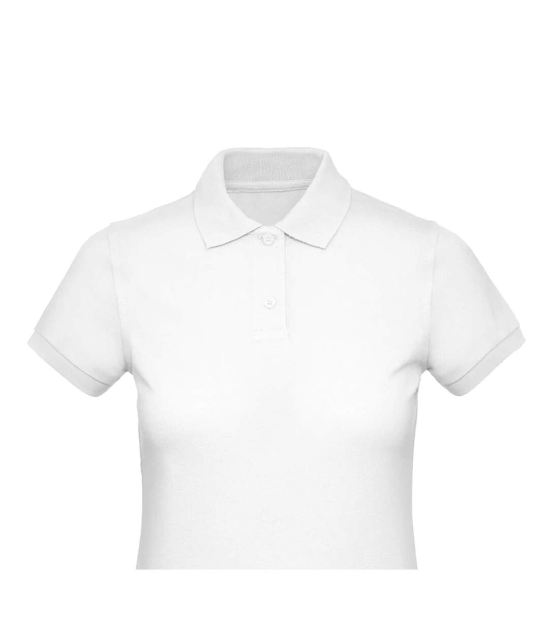 Polo Inspire Femme Blanc B&C-2