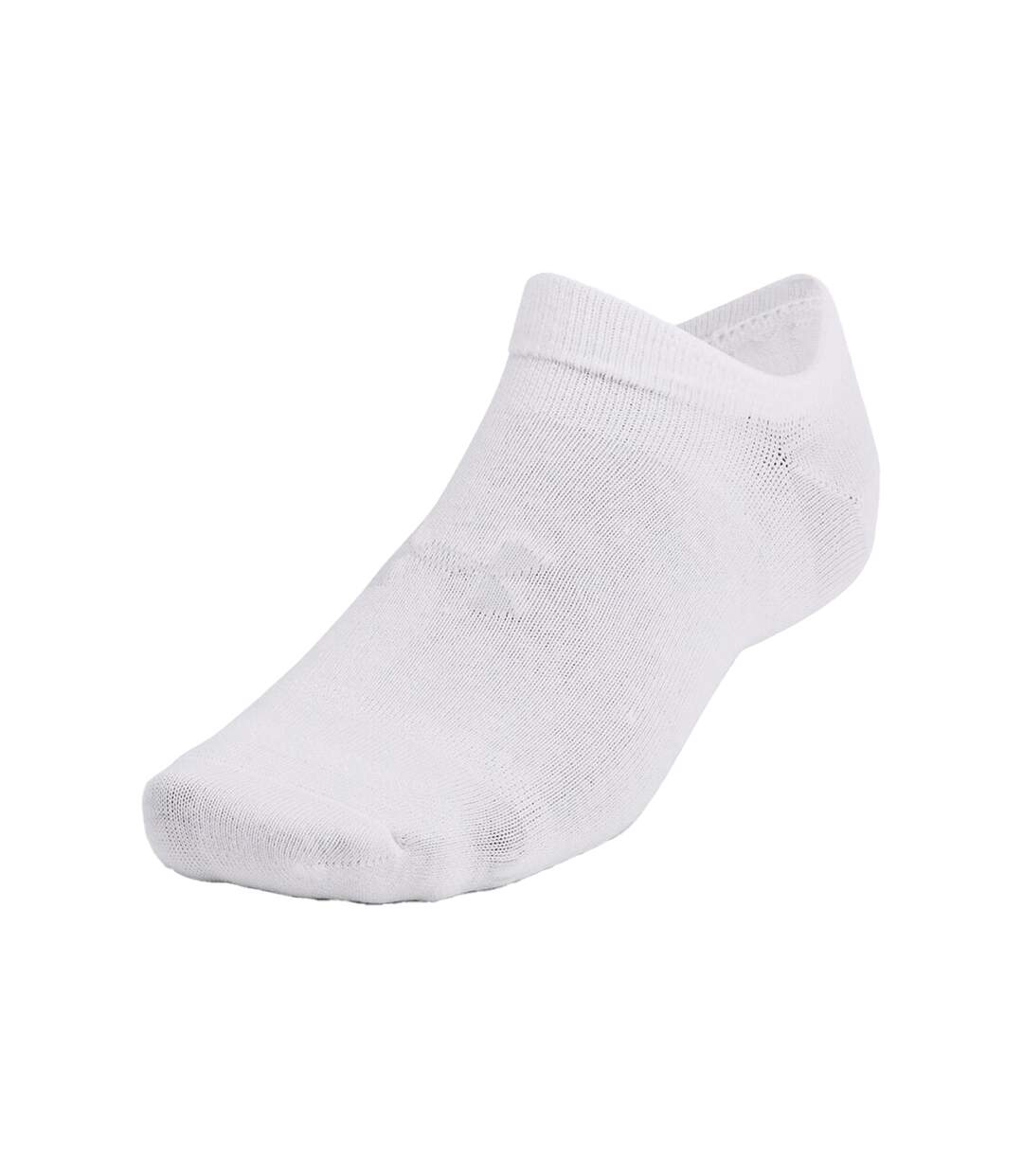 Socquettes Discrètes Essential Homme Blanc Under Armour-4