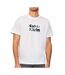 T-Shirt blanc homme calvin klein jeans lv04rd820g-1