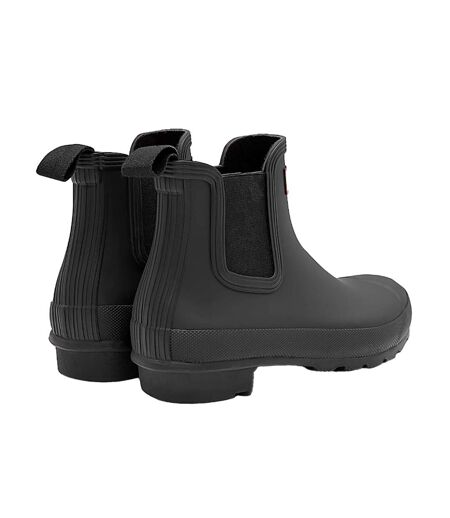 Bottines Chelsea Original Femme Noir Hunter