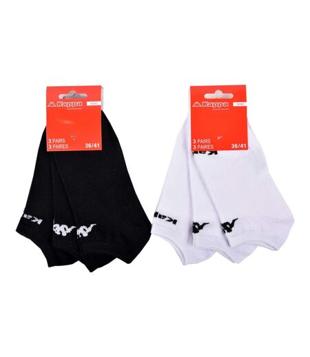 Chaussettes Femme SNEAKER KAPPA - Pack de 6