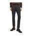 Mens Marco Plaid Slim Chinos Black Jack And Jones-4