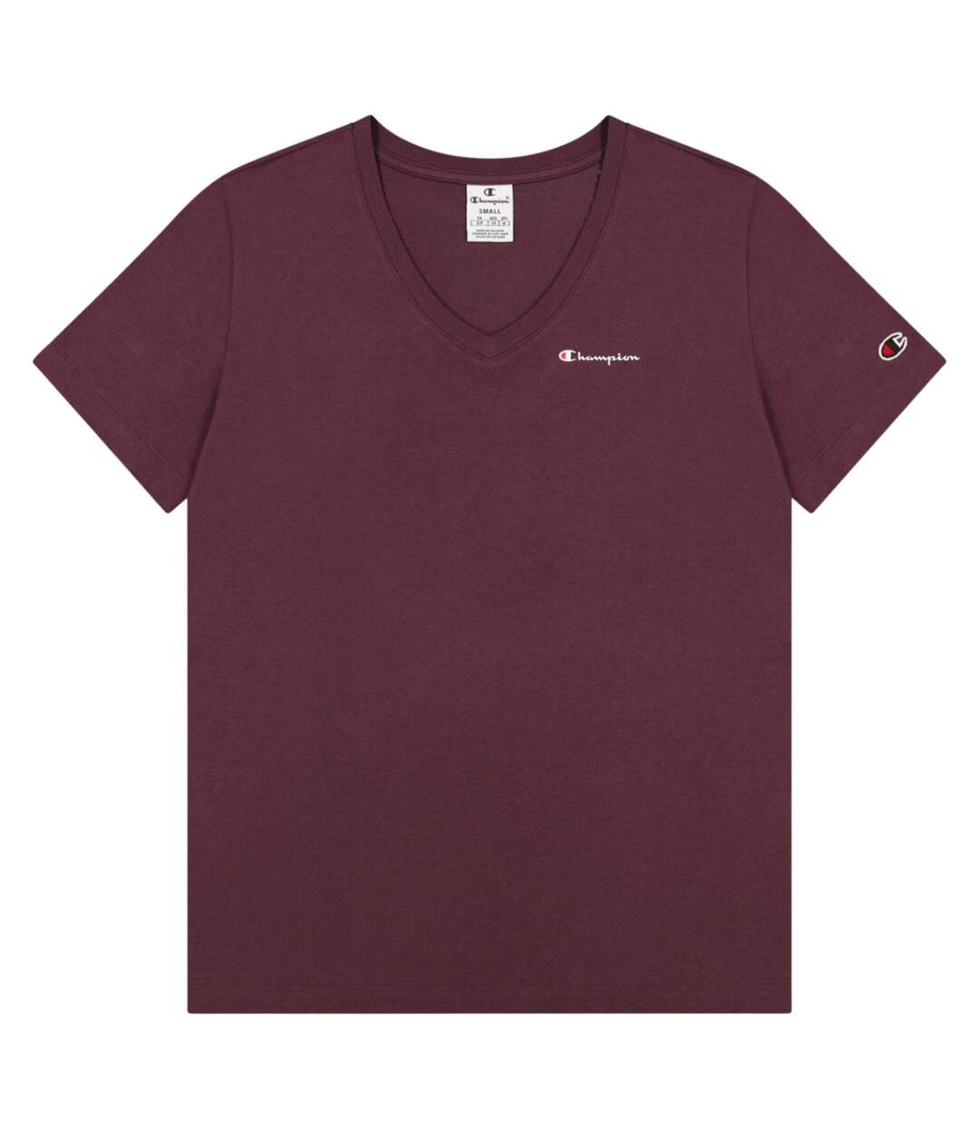 T-shirt Femme Violet Clair Champion-2