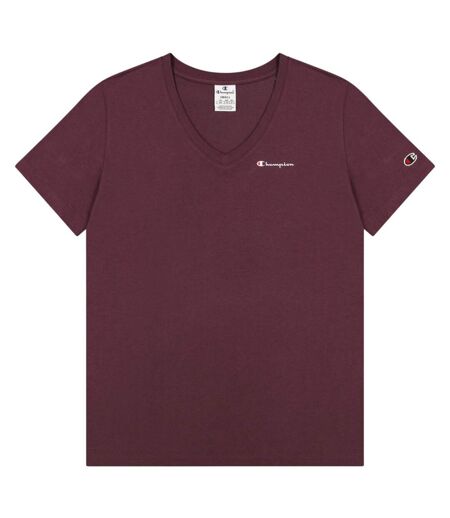 T-shirt Femme Violet Clair Champion