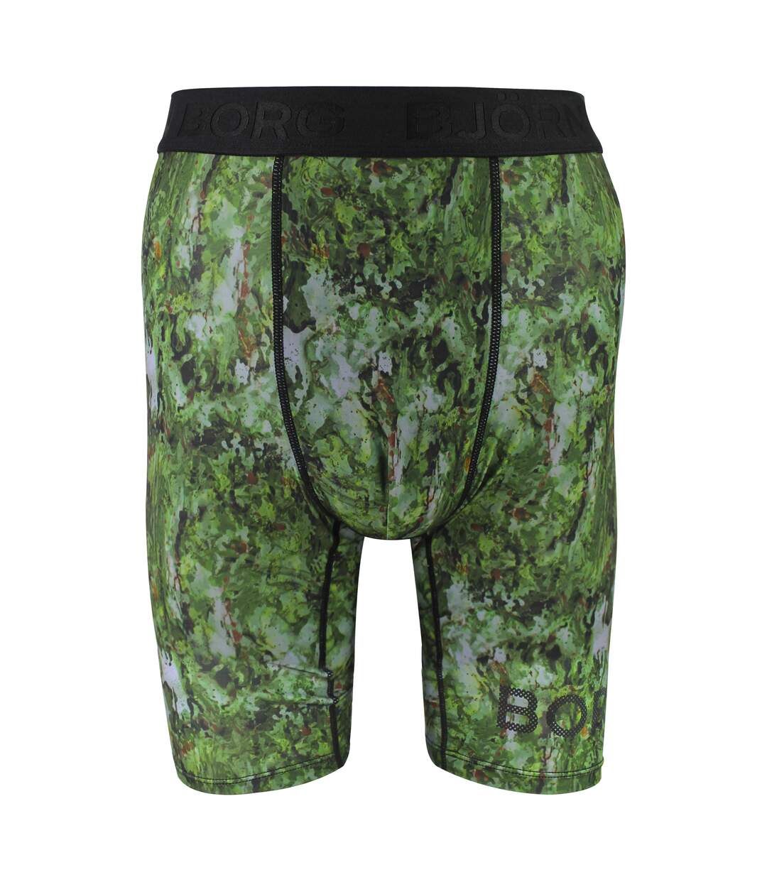 2 Pack Performance Moisture-Wicking Boxers with Long Leg for Men-4
