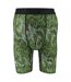 2 Pack Performance Moisture-Wicking Boxers with Long Leg for Men-4
