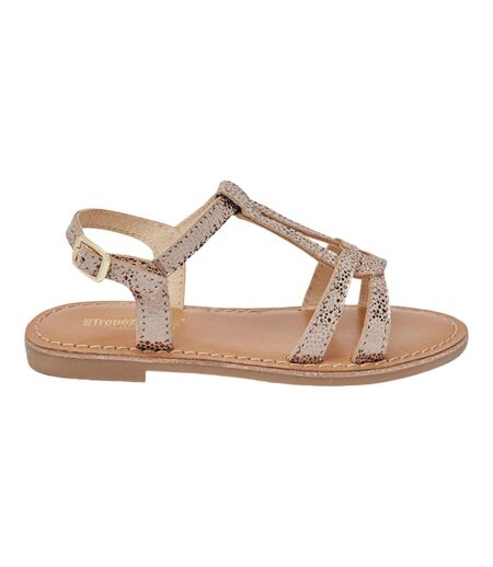 Sandales Cuir Enfant Les Tropeziennes Par M.Belarbi Backle