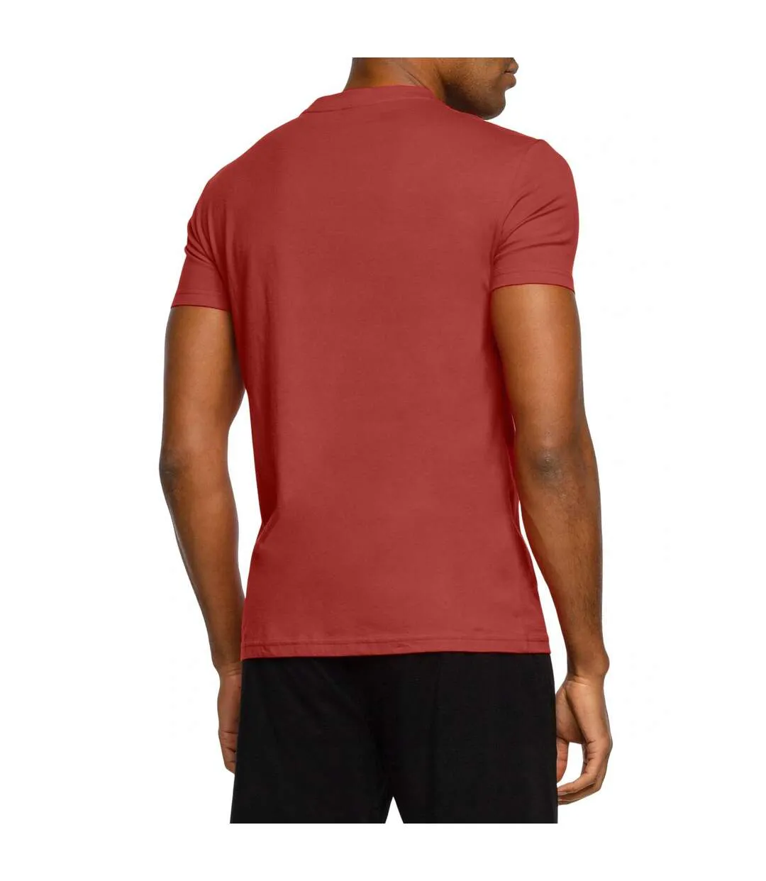 T-shirt Motif/style Logo Tonal Homme Marron Boss-2