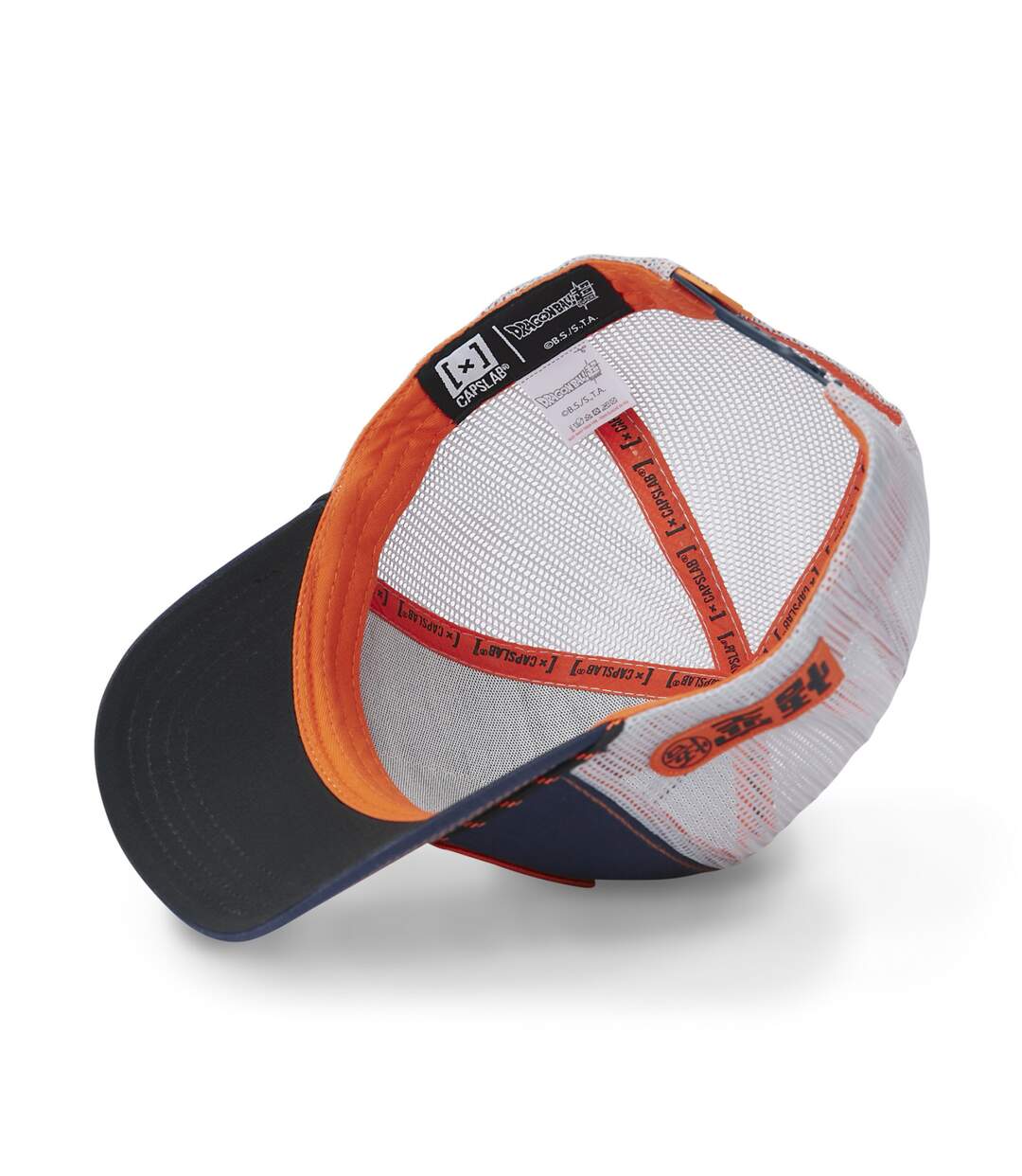 Casquette homme trucker en canvas de coton Dragon Ball Super Ultra Capslab-5