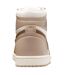 Womens/ladies Air Jordan 1 Leather High-top Trainers Brown Nike-2