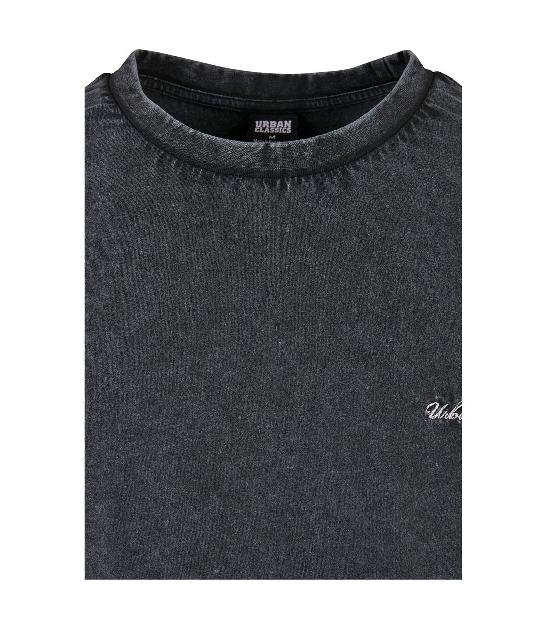 T-shirt Homme Noir Urban Classics-4