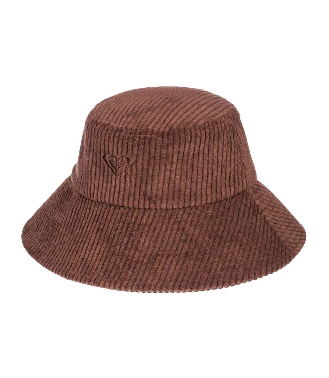 Bob côtelé marron femme roxy day of spring-1