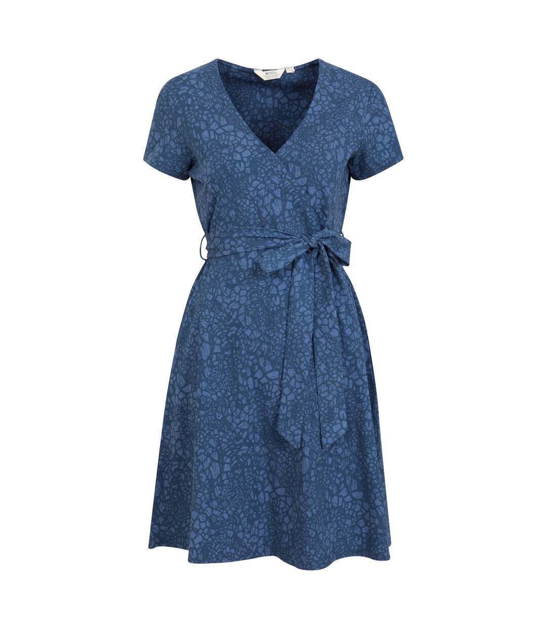 Robe santorini femme bleu foncé Mountain Warehouse-1