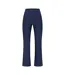 Womens/ladies Performance Flared Gym Leggings Indigo Rohnisch-2
