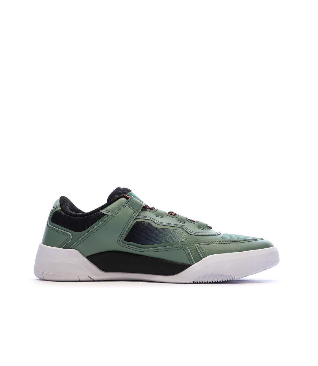 Baskets noir/vert homme dc shoes dc metric-2