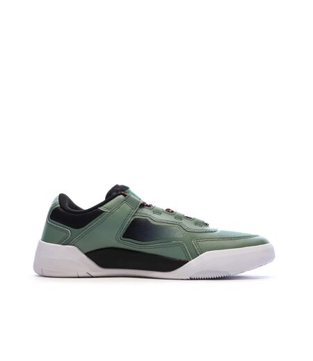 Baskets noir/vert homme dc shoes dc metric