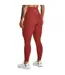 Legging Motif/style Croisée Project Rock Femme Rouge Under Armour-3