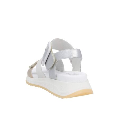 Sandales Compensé Cuir Rieker Reply