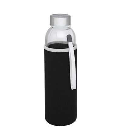 Bullet Bodhi Glass 16.9floz Sports Bottle (Solid Black) (One Size) - UTPF3548