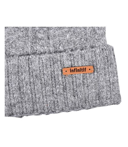 Bonnet Pompon INFINITF Femme