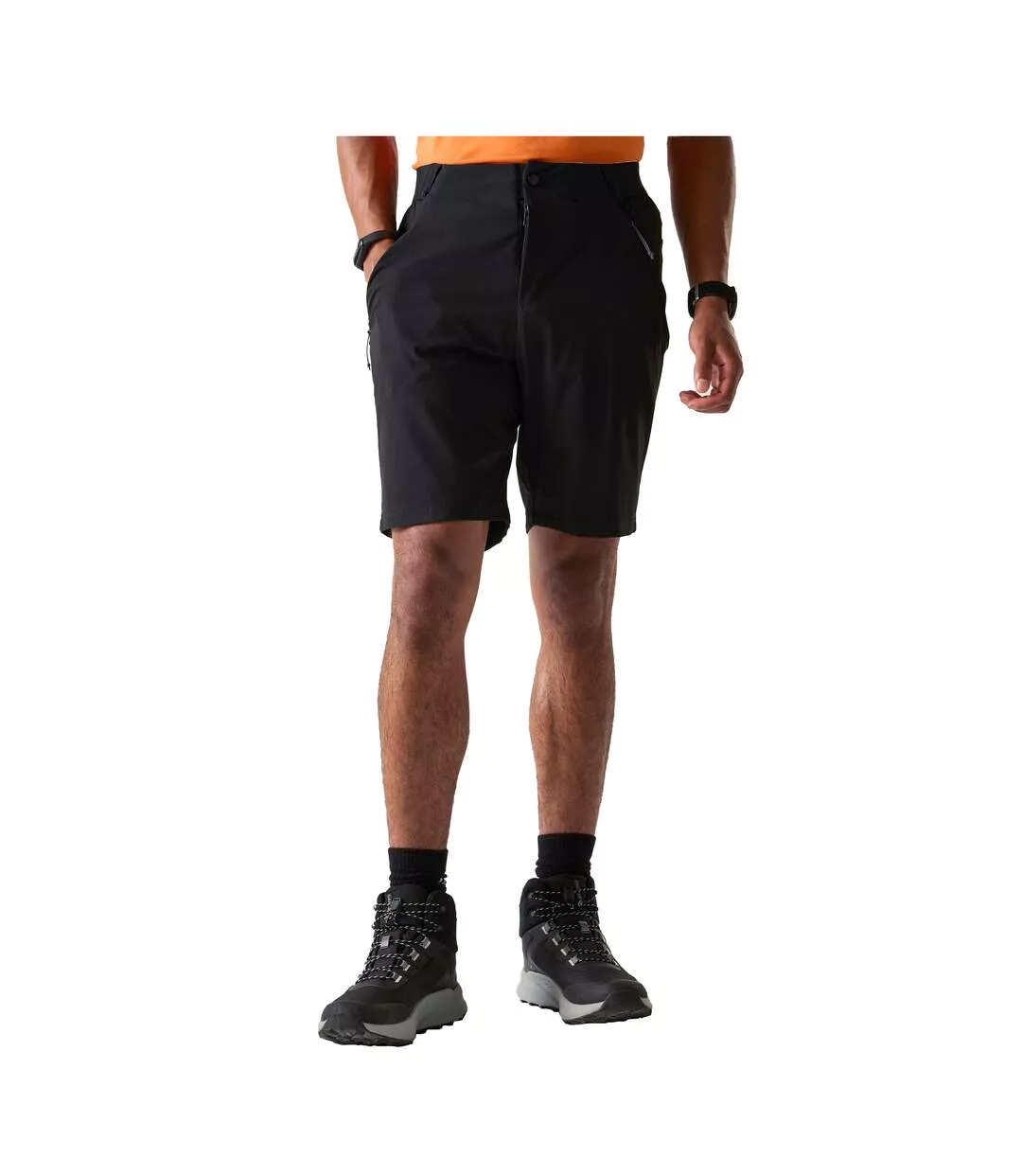 Mens Torrek Lite Shorts Black Dare 2B-1