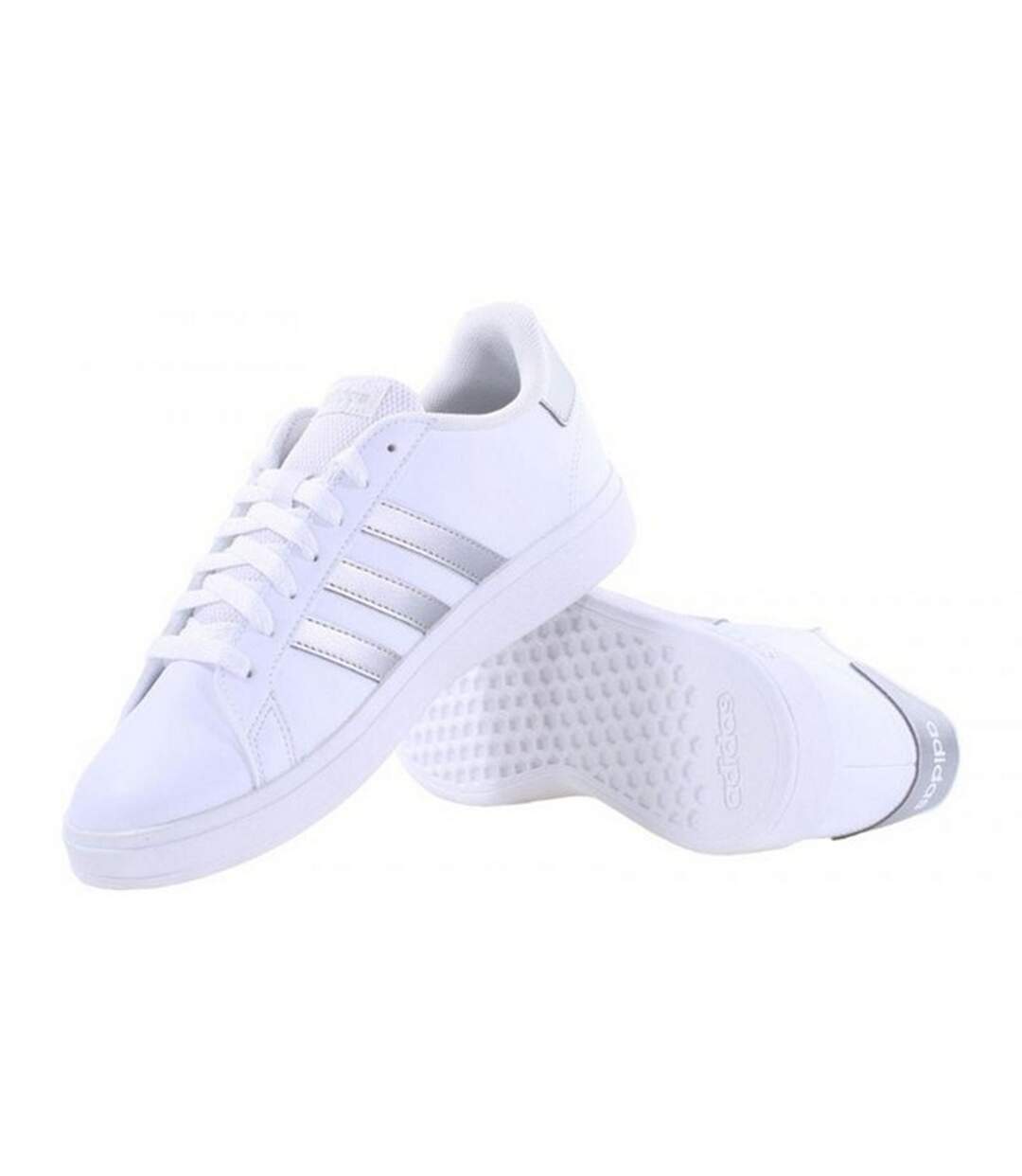 Baskets Grand Court 2.0 Femme Blanc Adidas-4