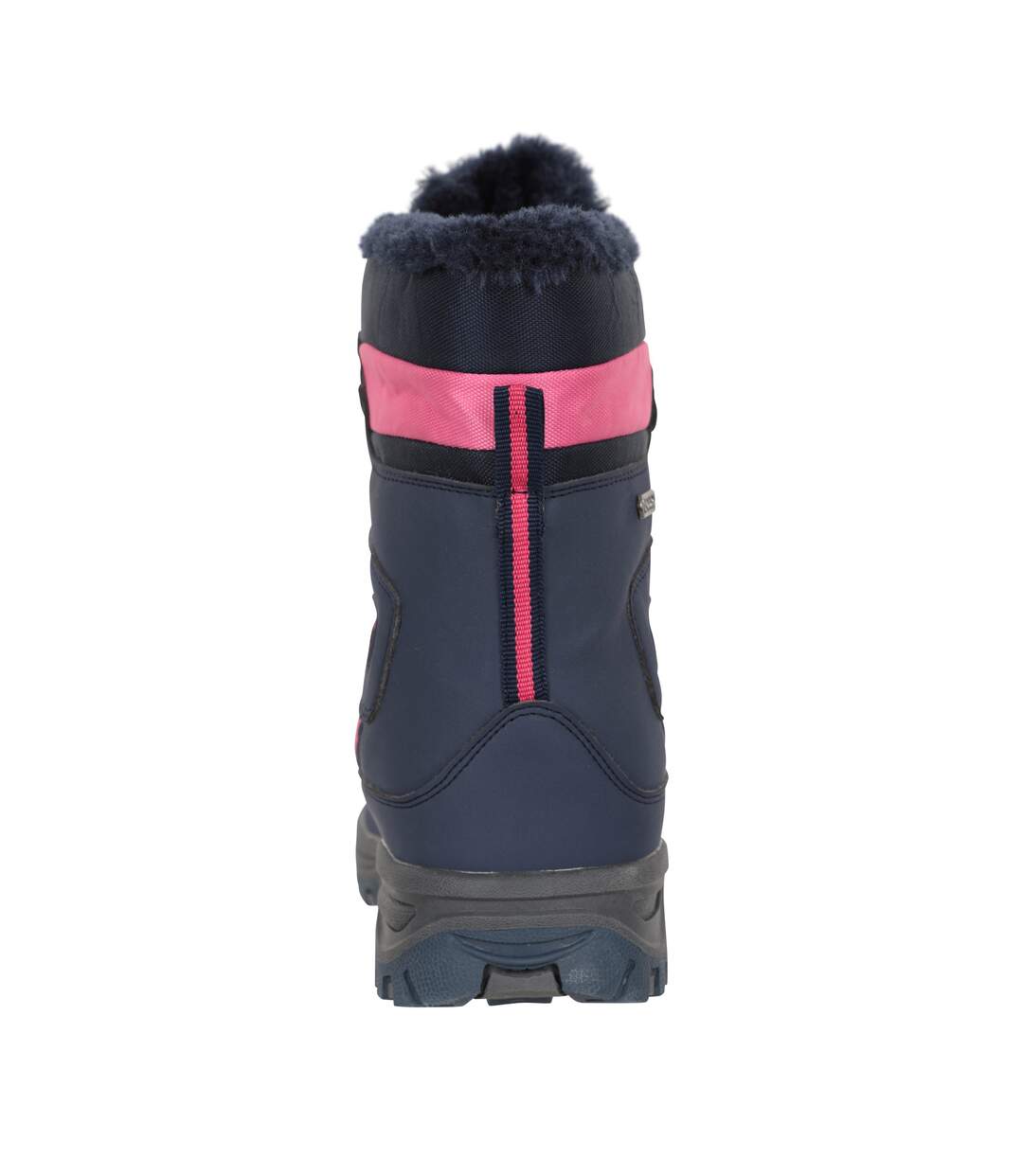 Bottines de marche chill enfant bleu marine Mountain Warehouse-2