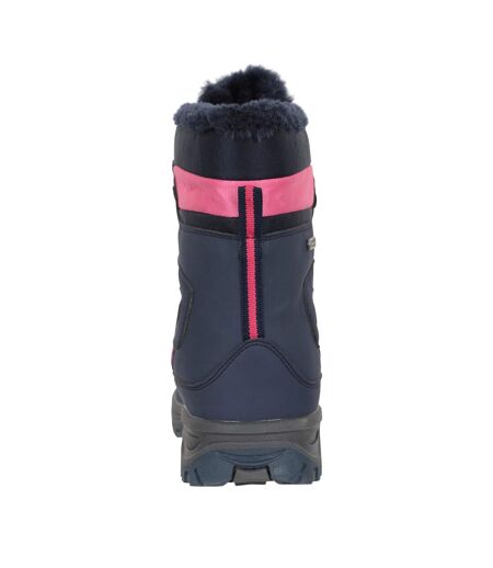 Bottines de marche chill enfant bleu marine Mountain Warehouse