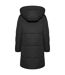 Dare 2B Womens/Ladies Long Length Padded Jacket (Black) - UTRG7980