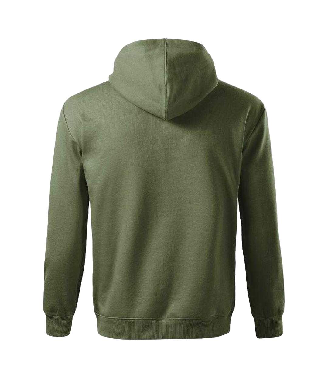 Sweat À Capuche Moon Homme Vert Malfini-2