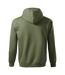 Sweat À Capuche Moon Homme Vert Malfini-2